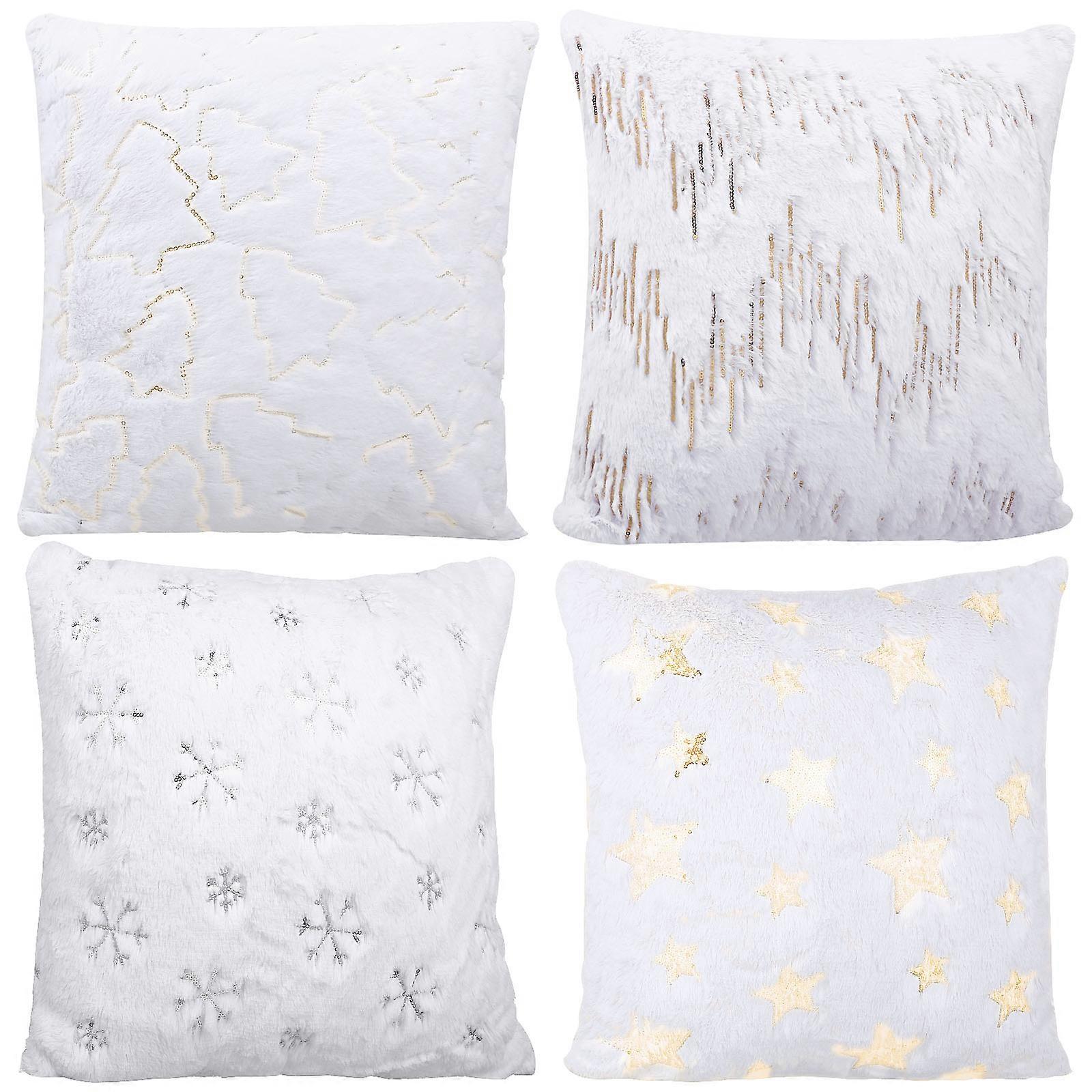 Decorative Pillowcase Pillow Throw Covers for Home Use 20Pcs Assorted Color