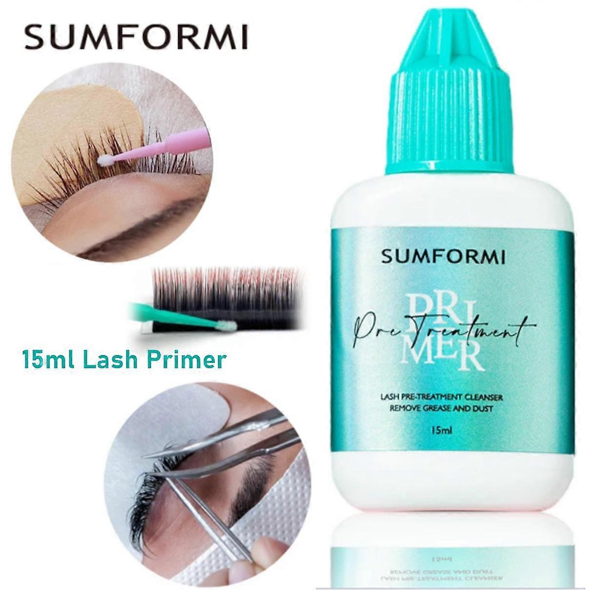 Gollee Super Bonder After Eyelash Extension Lash Sealant Help Glue Bond Better Glue Primer 2s Fast Drying Time No wait