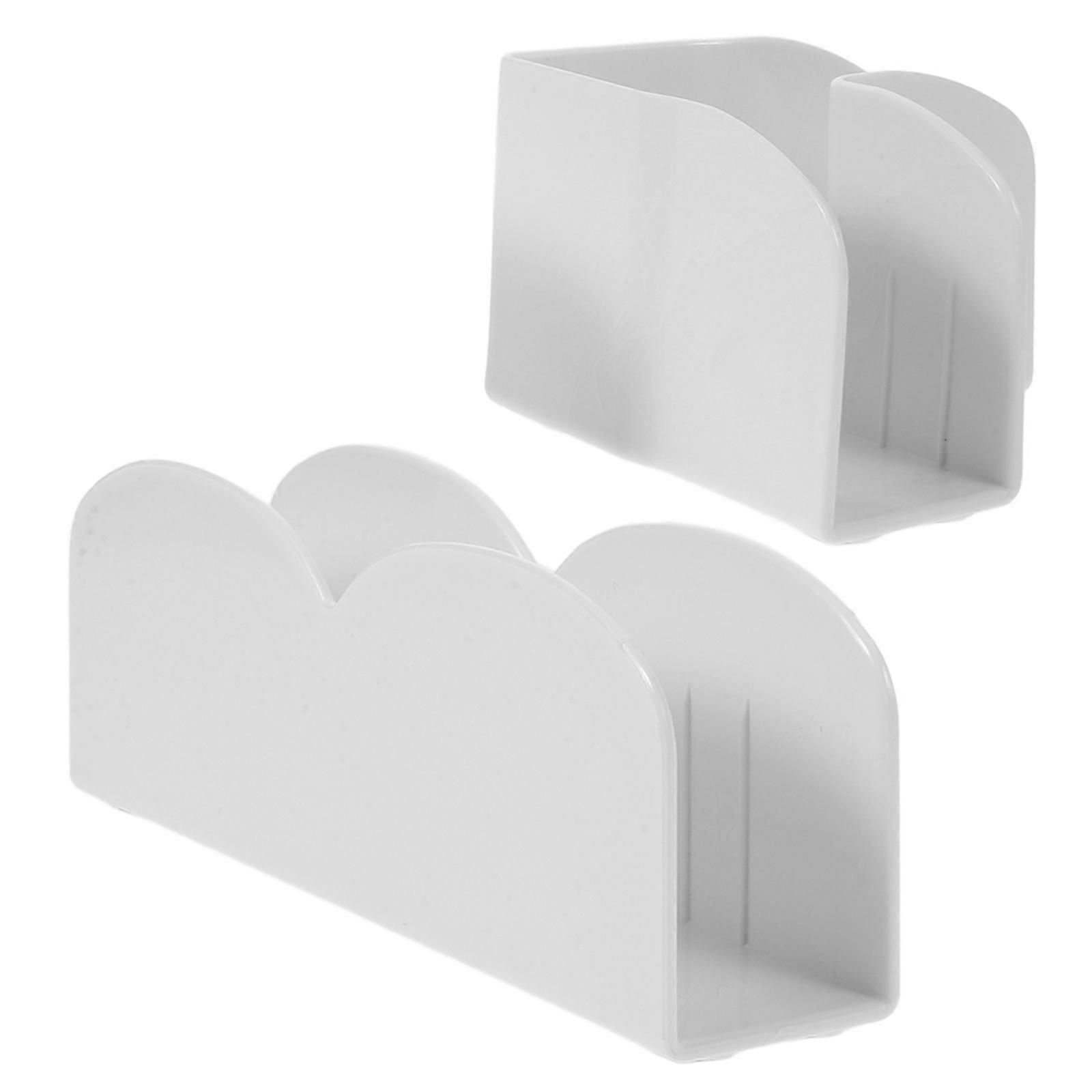 White Plastic Playpen Holder for Playpen Stabilizer 2Pcs Stable Fixator