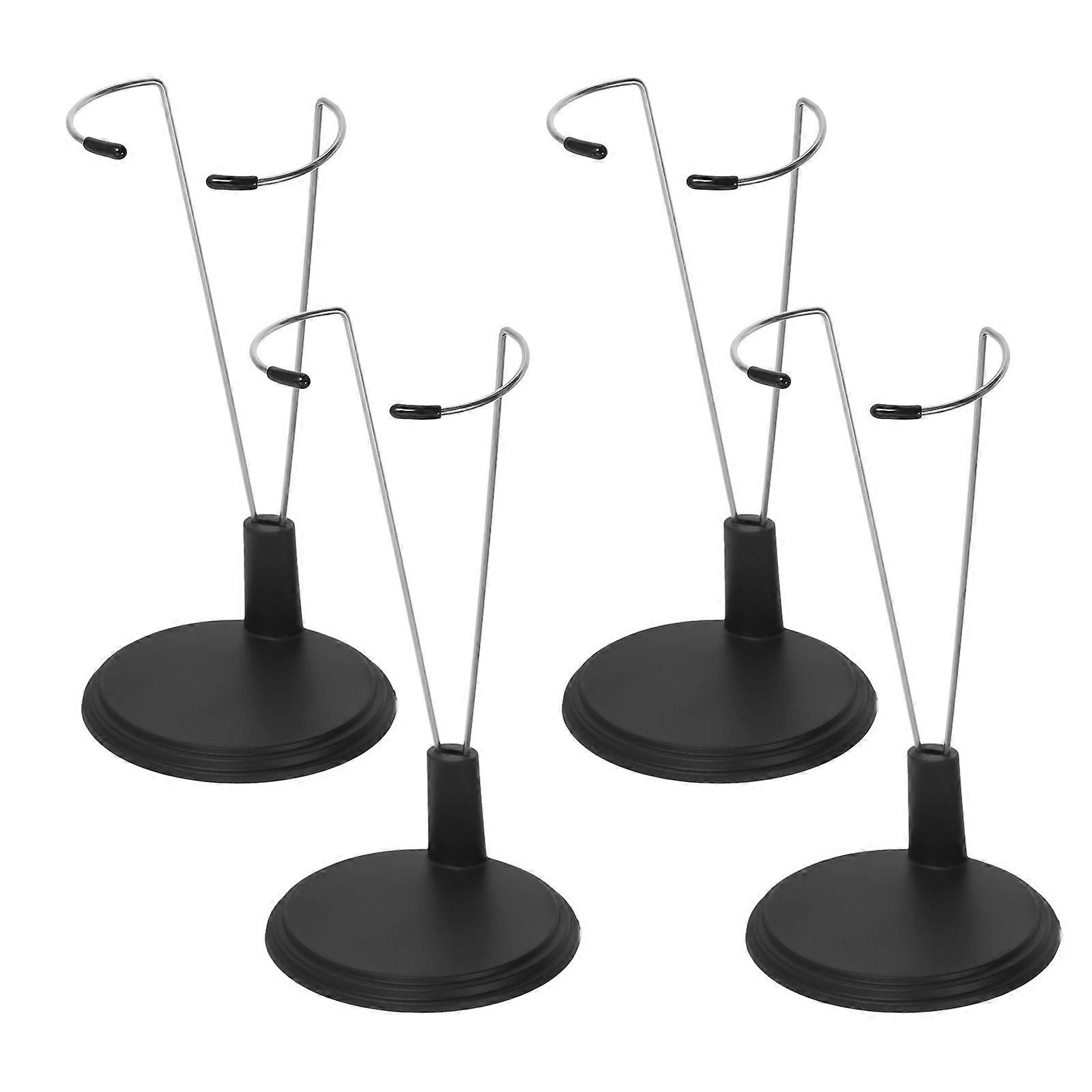 Lightstick Display Rack Doll Stand Set for Versatile Use 4Pcs Included