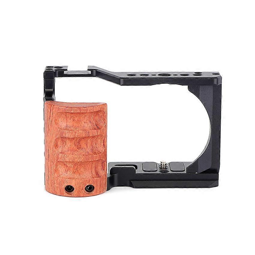 Interchangeable Lens Vlog Camera Metal Cage Extension Camera Cage for Sony Alpha ZV-E10 - APS-C