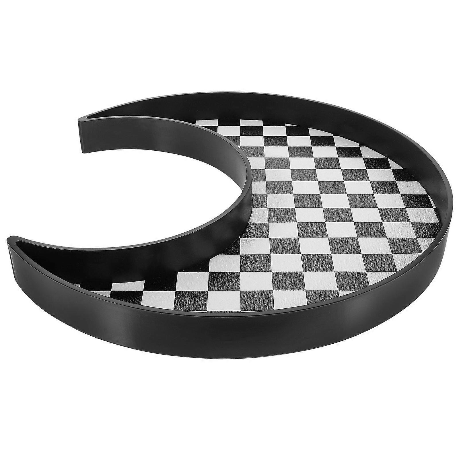 Multifunctional Storage Plate Study Room Use White Organization Women Home Users 1Set