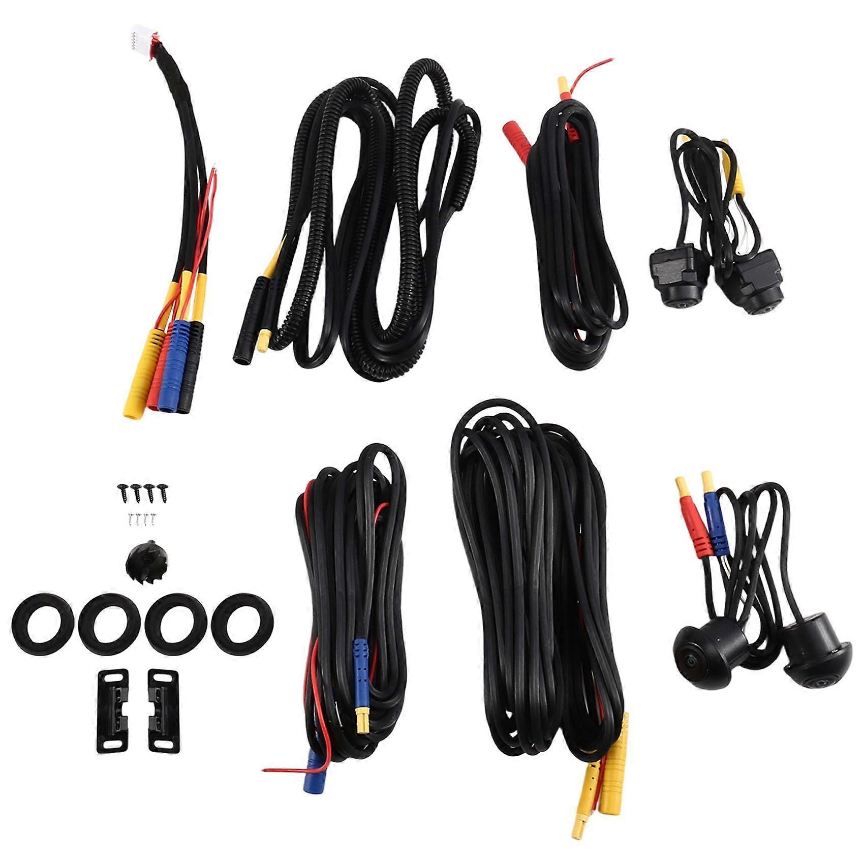 Car 360 Panoramic System Camera for Android Multimedia Screen, Android Multimedia System with 360APP Function LHD