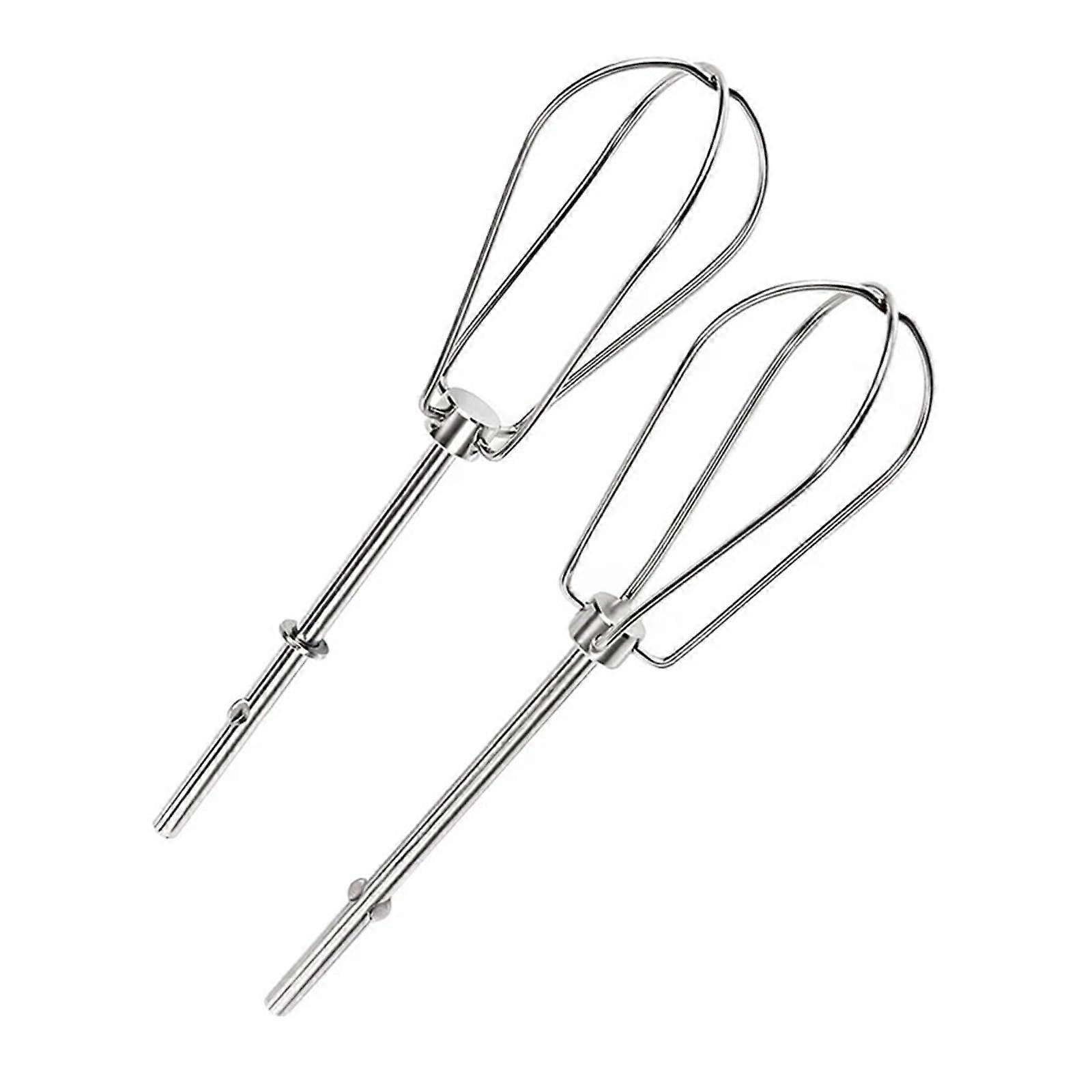 Hand Mixer Attachments Replacement Beaters W10490648 KHM2B Durable Easy Install for KitchenAid