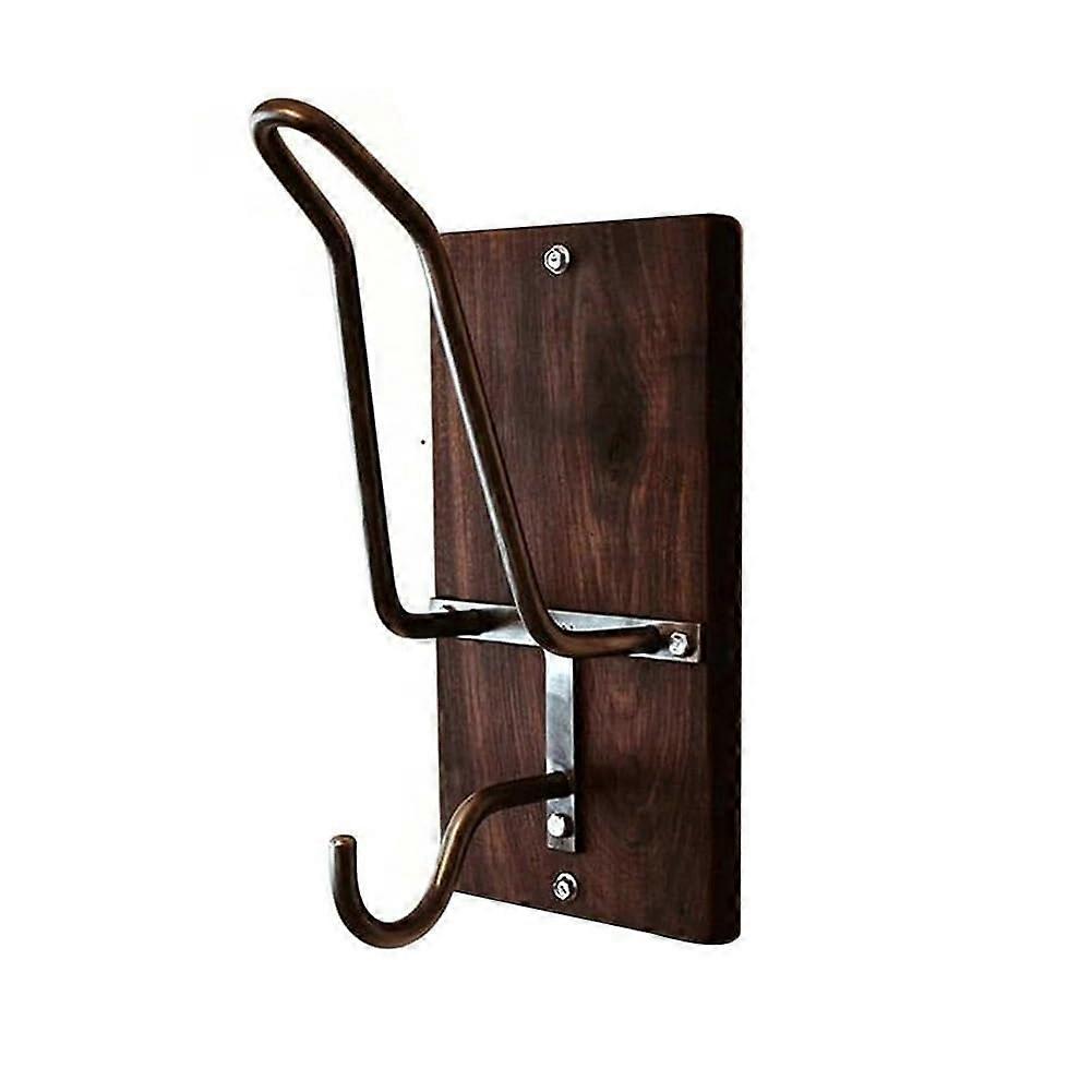 Wall Mounted Wooden Coat Hooks for SpaceSaving Home Organization and Easy Installation