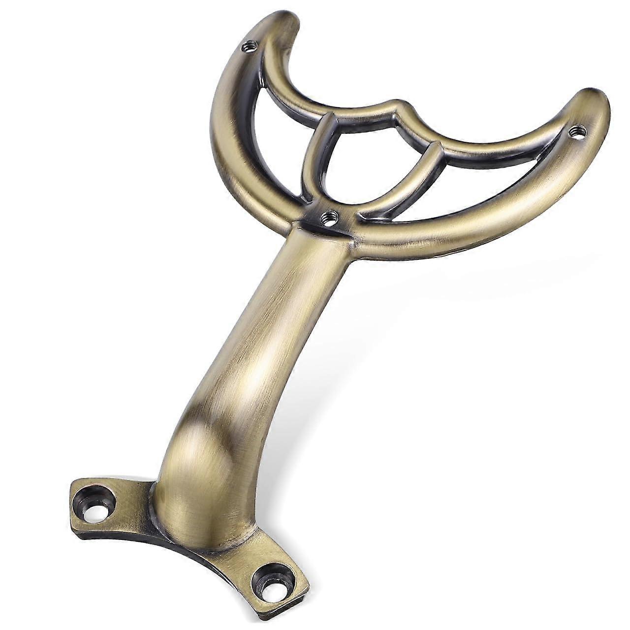 Universal Ceiling Fan Blade Arms Replacement Kit Antique Brass Finish Easy Install Durable