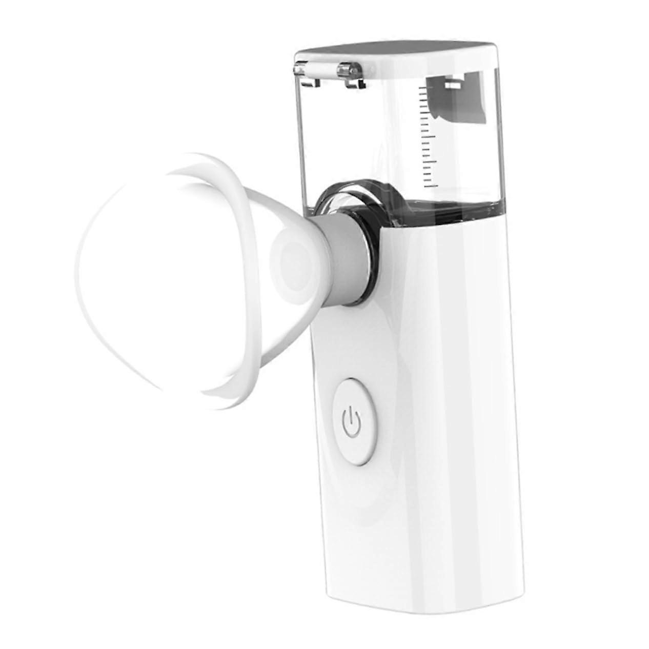 Eye Steamer with Nano Mist Technology for Deep Hydration and Eye Fatigue Relief, White Set