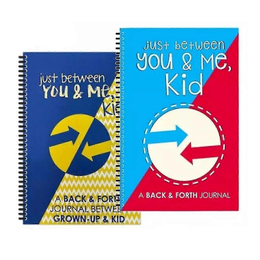 Just Between You & Me, Kid Activity Journal to Create Meaningful Conversations