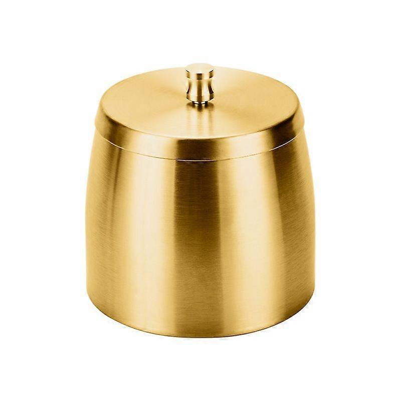 Windproof Ashtray For Cigarettes Outdoor Ashtrays For Patiogold2pcs