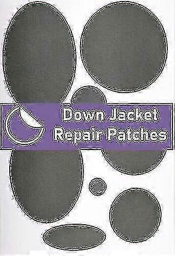Down Jacket Repair Pre-cut, Self-adhesive, Soft, Waterproof 2025