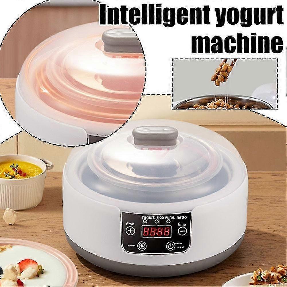 110V/220V Multifunctional Yogurt Maker Automatic Machine DIY Yogurt Tool 26-27s