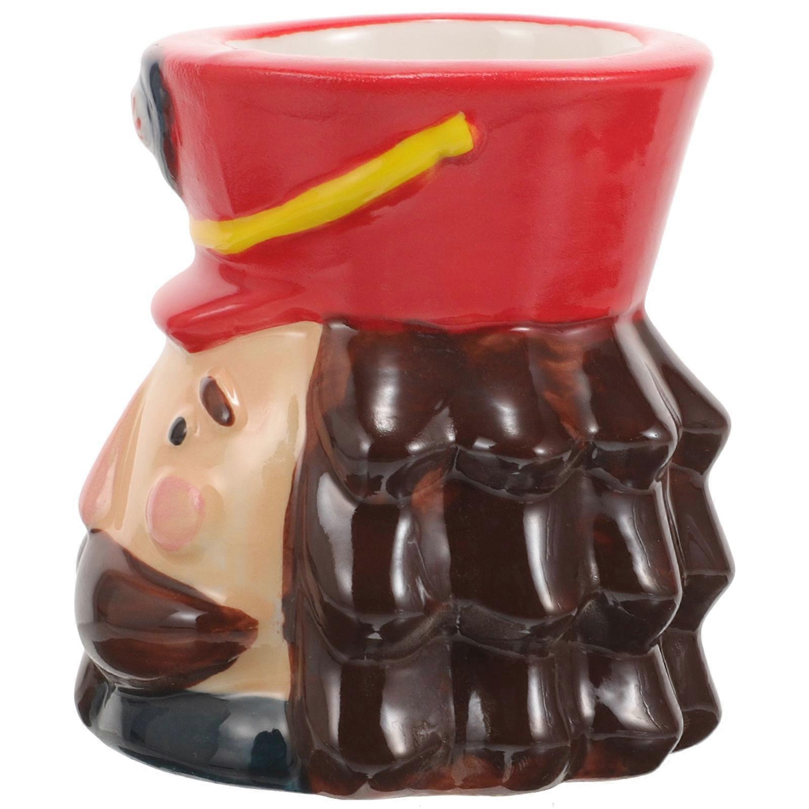 Decorative Ceramic Egg Rack for Breakfast Egg Display Multi