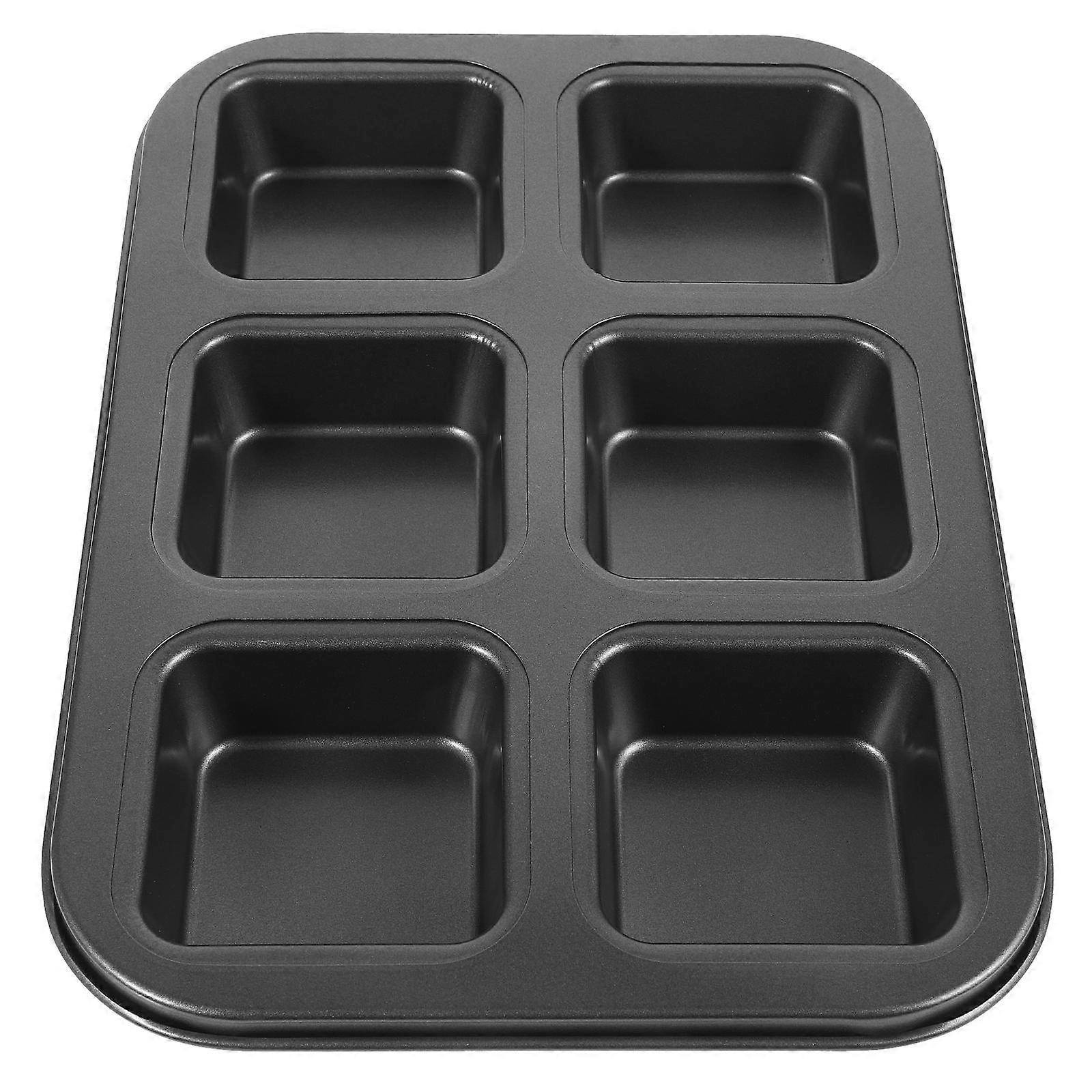 Coating Baking Pan Small Bread Pans For Home Kitchen Material 26.50X18.50X2.50CM 1Pack