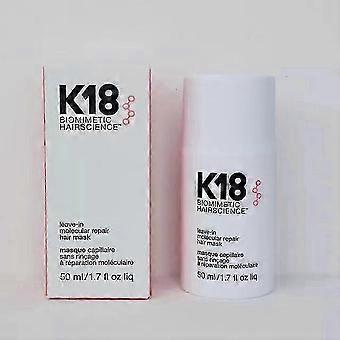 50/150ml K18 Leave-in Molecular Repair Hair Mask for Damage Restore and Soft Hair 25-26s