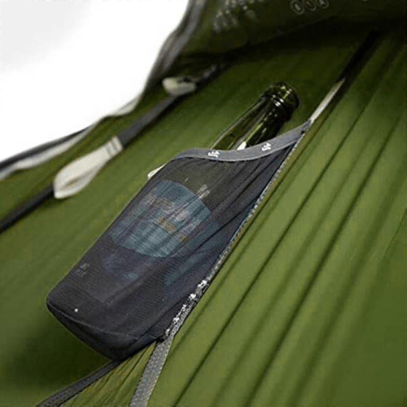 Hamac de camping pour l'extérieur, avec moustiquaire, lit suspendu portable.
