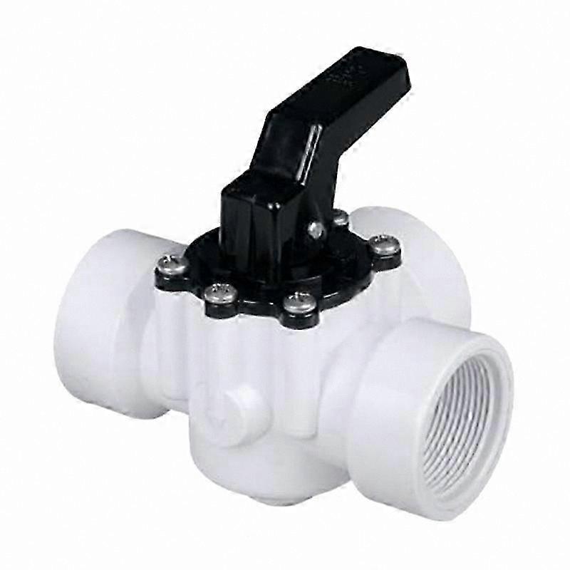 Three-Way Valve for Pool Pump Hose Connection, Compatible with Swimming Pool Hoses