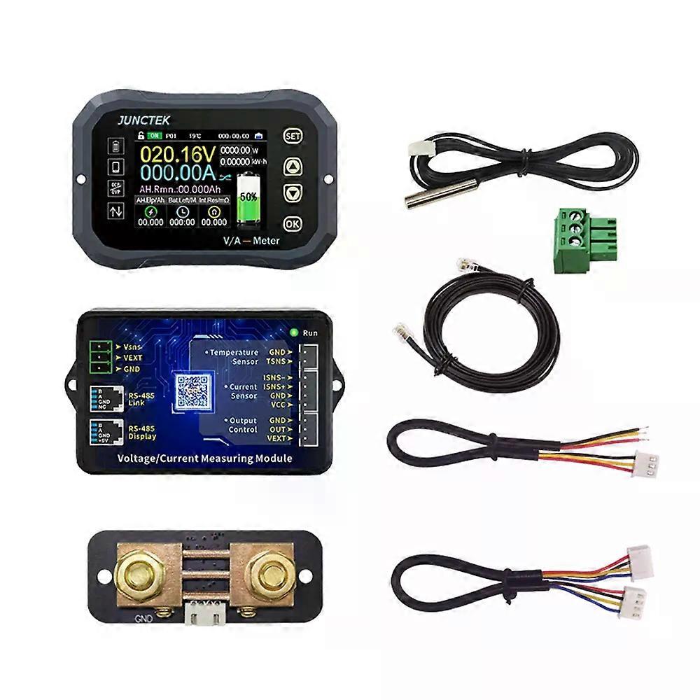 KG-140F 400A Multifunction Power Indicator Voltage Ammeter Power Display Battery Coulometer