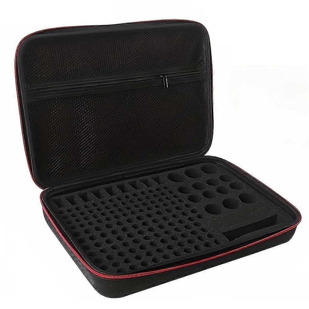 Battery Organizer Storage Case with Tester, Battery Vault Bag Fireproof Explosionproof Holder Battery Storage Case