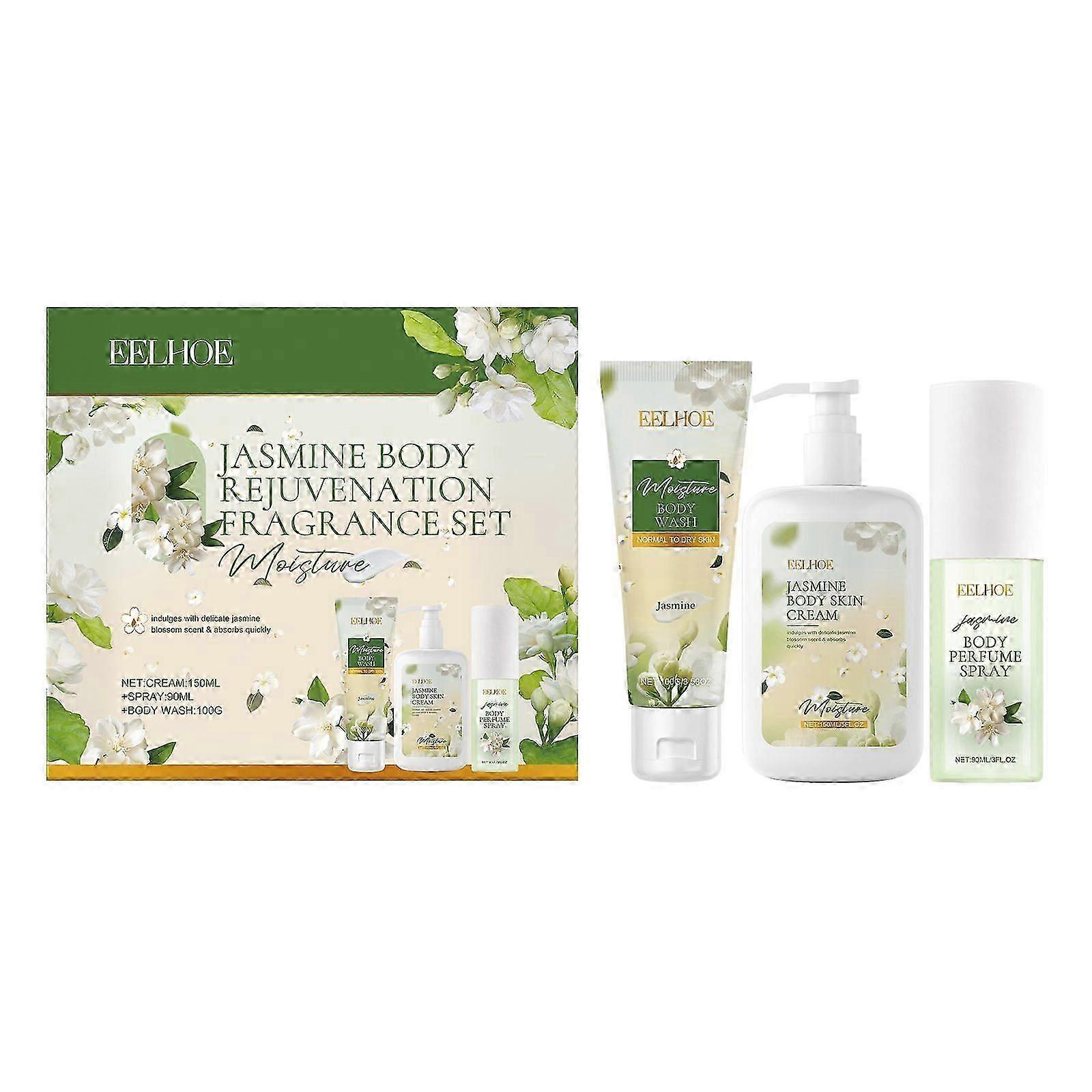 Jasmine Body Care Set