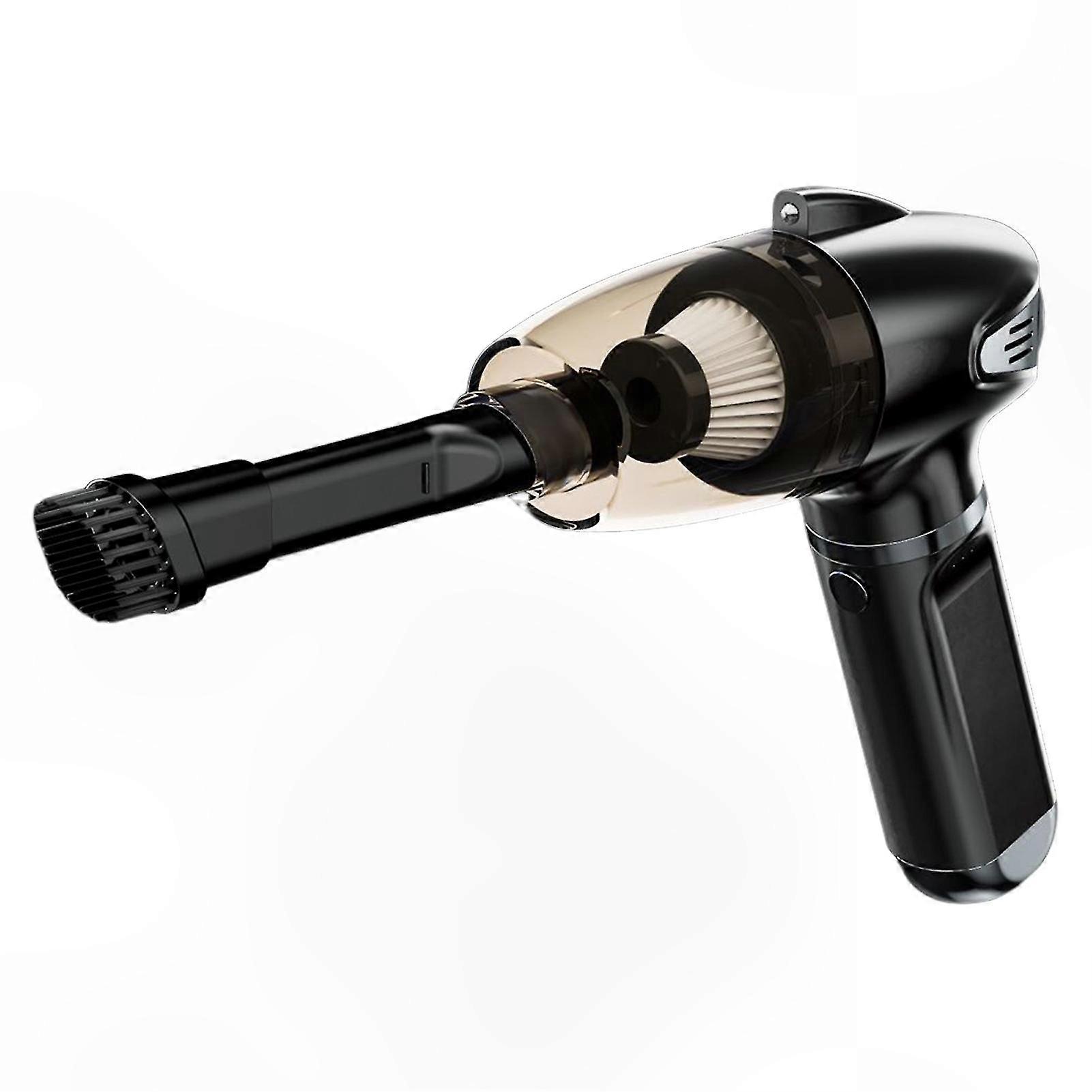 Versatile Cordless Vacuum with Powerful Suction for Auto and Home Cleaning