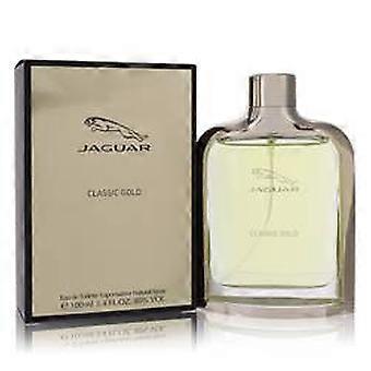  Jaguar Classic Gold by Jaguar - Eau De Toilette Spray 3.4 oz - Men 