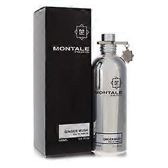  Montale Ginger Musk by Montale - Eau De Parfum Spray  3.4 oz - Women 