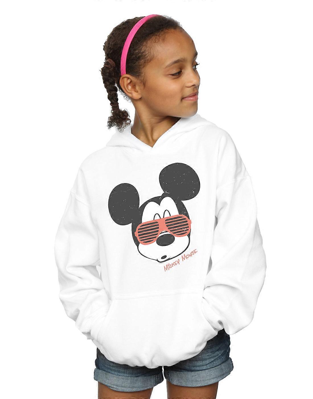 Disney jenter Mikke Mus solbriller Hettegenser