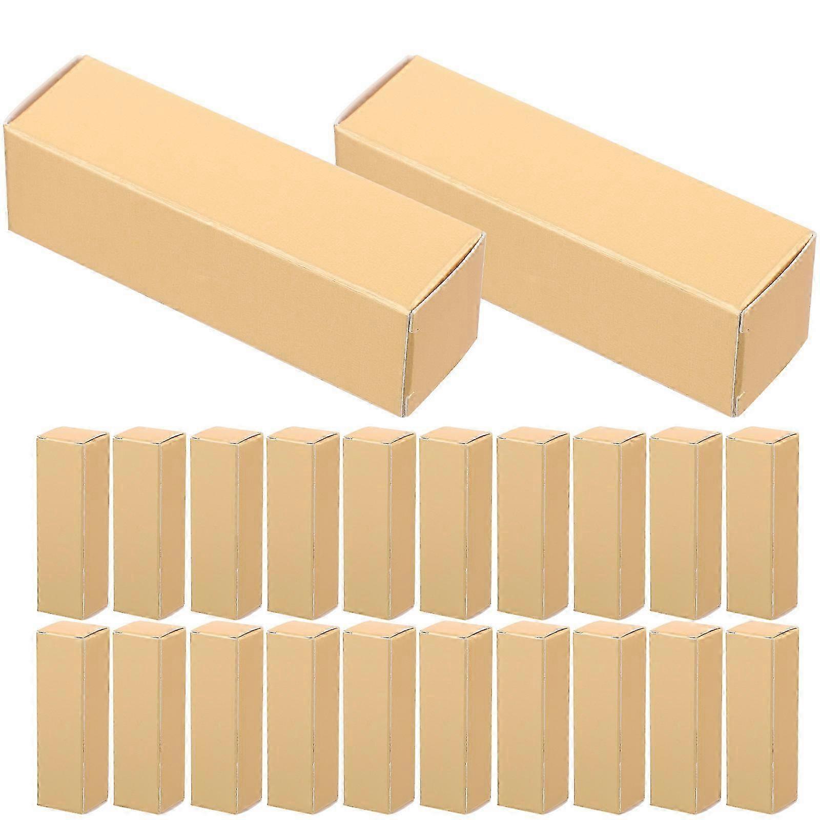 Paper Lipstick Wrapping Box for Storage Use 50Pcs Packing Boxes