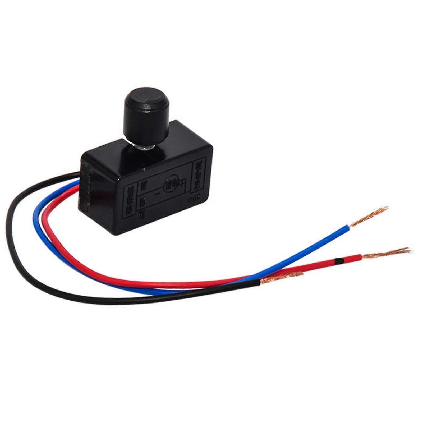 DC Motor Speed Controller 12V Variable Speed Regulator Stepless Silent Energy Saving for Fan Pump Light