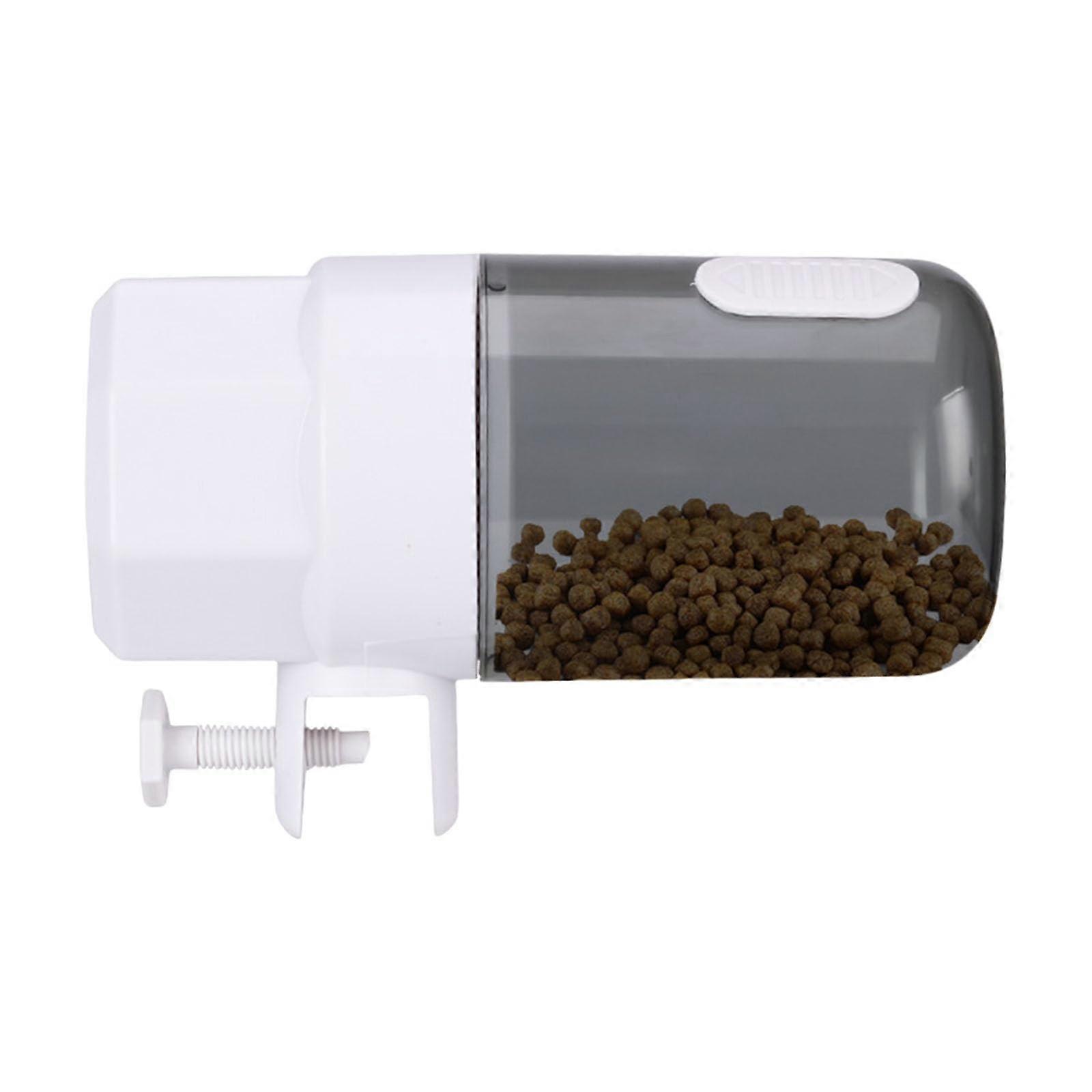 Automatic Fish Feeder with Timer, Large Capacity Aquarium Auto Feeder for Pellets and Flakes Ref: 7861