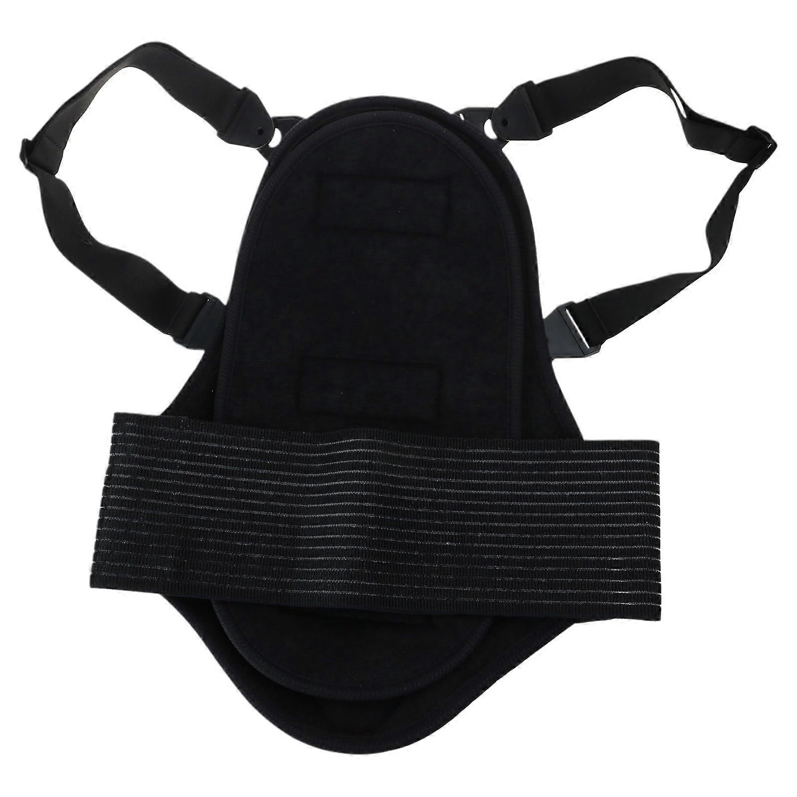 Back Protector Spine Guard with ShockResistant Ergonomic Design for Skiing Snowboarding Skateboarding