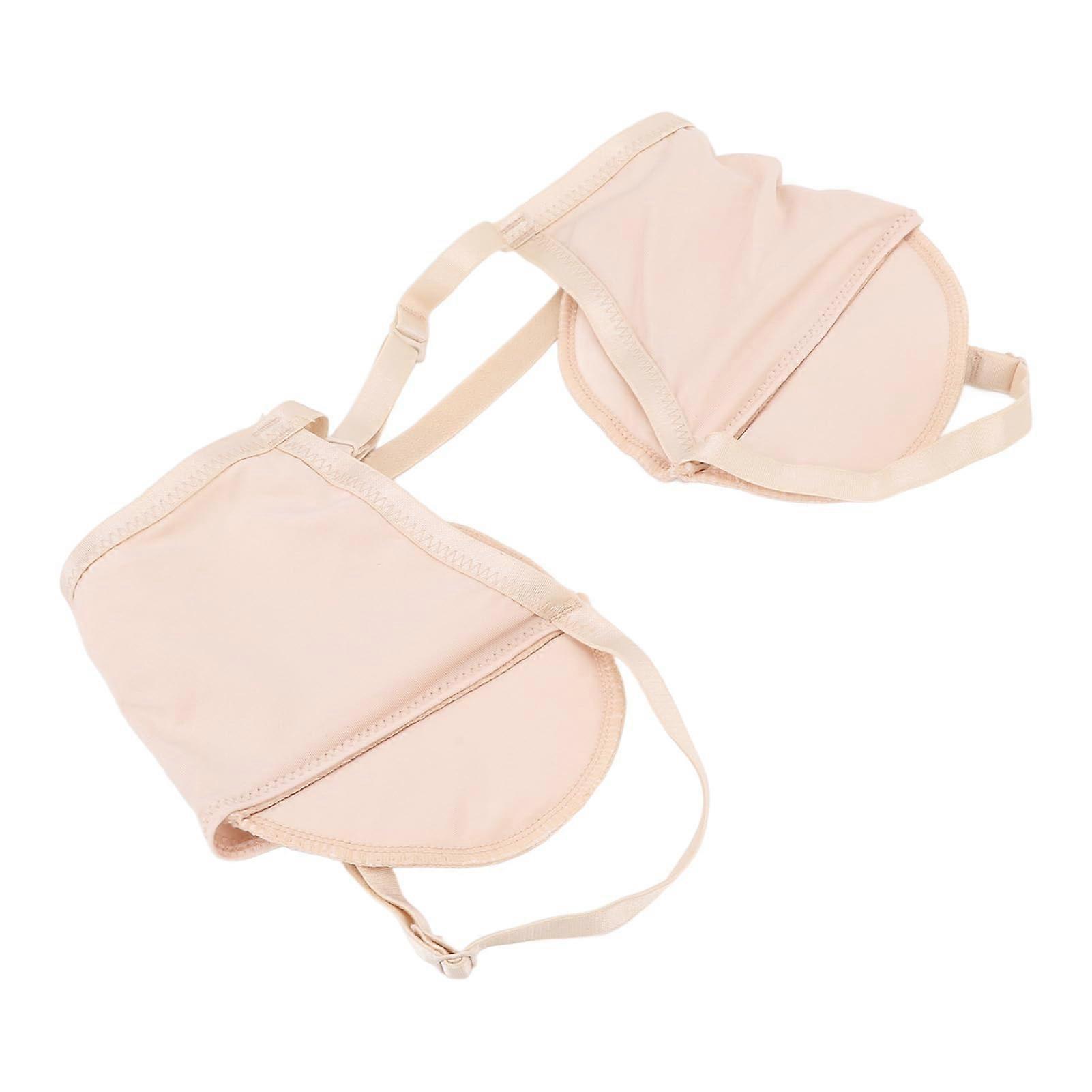 Reusable Underarm Sweat Pads with Efficient Absorption, Quick Drying and Discreet Clothing Protection