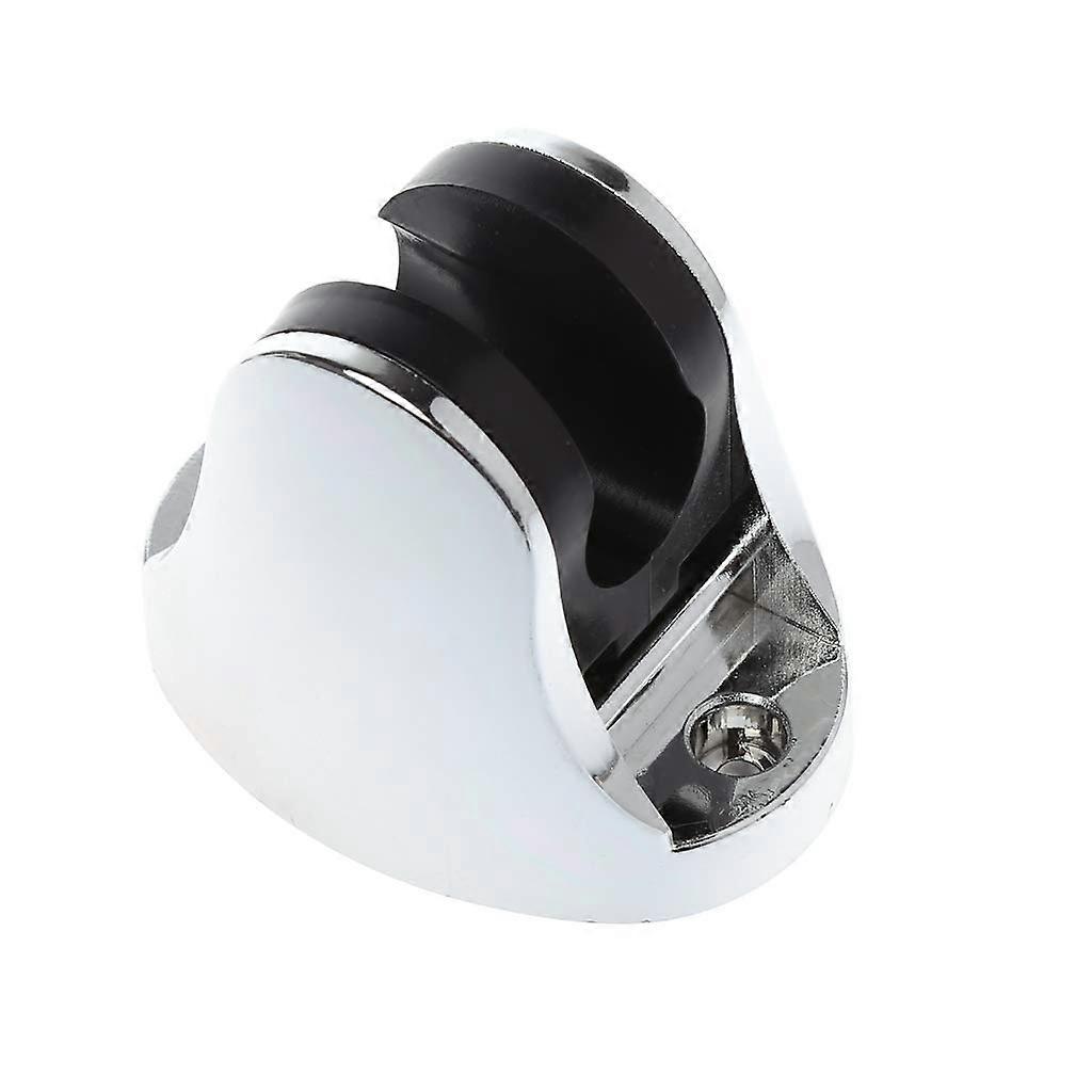 Chrome Wall Mount Adjustable Shower Head Holder with Buckle Grip and MultiLayer Plating