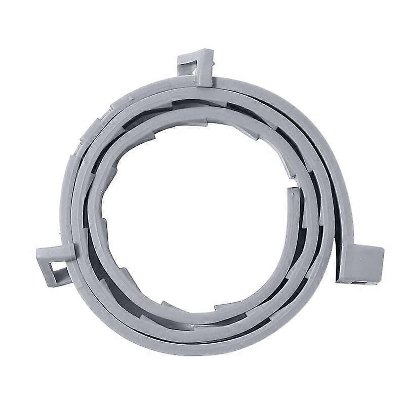 Adjustable Reflective Pet Collar with Durable Buckle for Dog Training and Safety