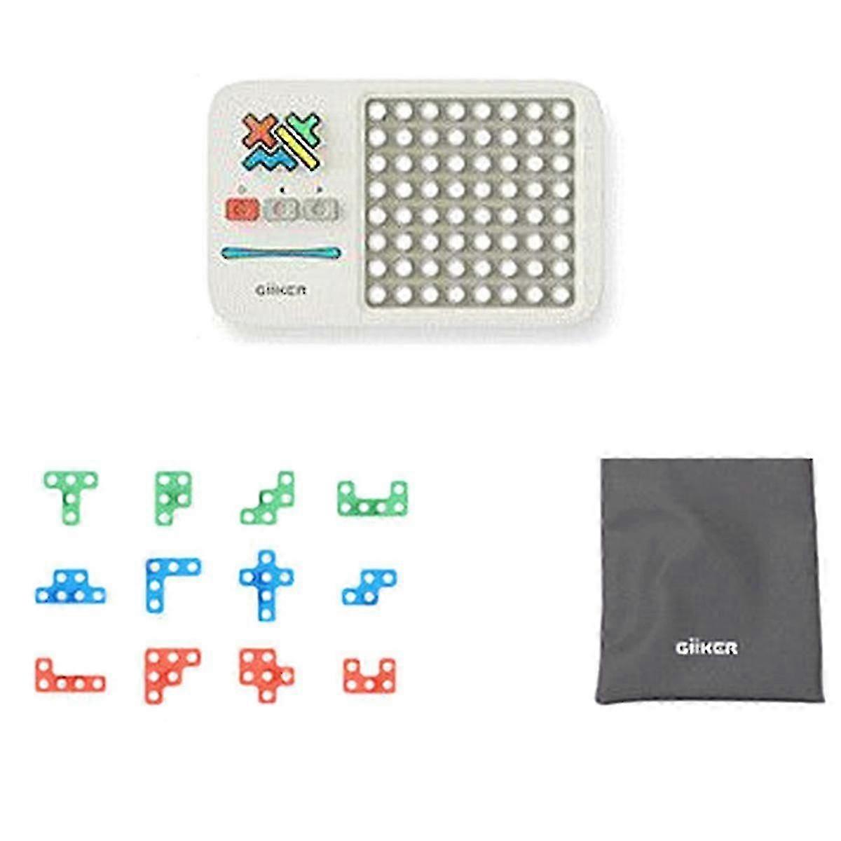 Giiker Super Block Smart Jigsaw Game Challenges -aivojumppa