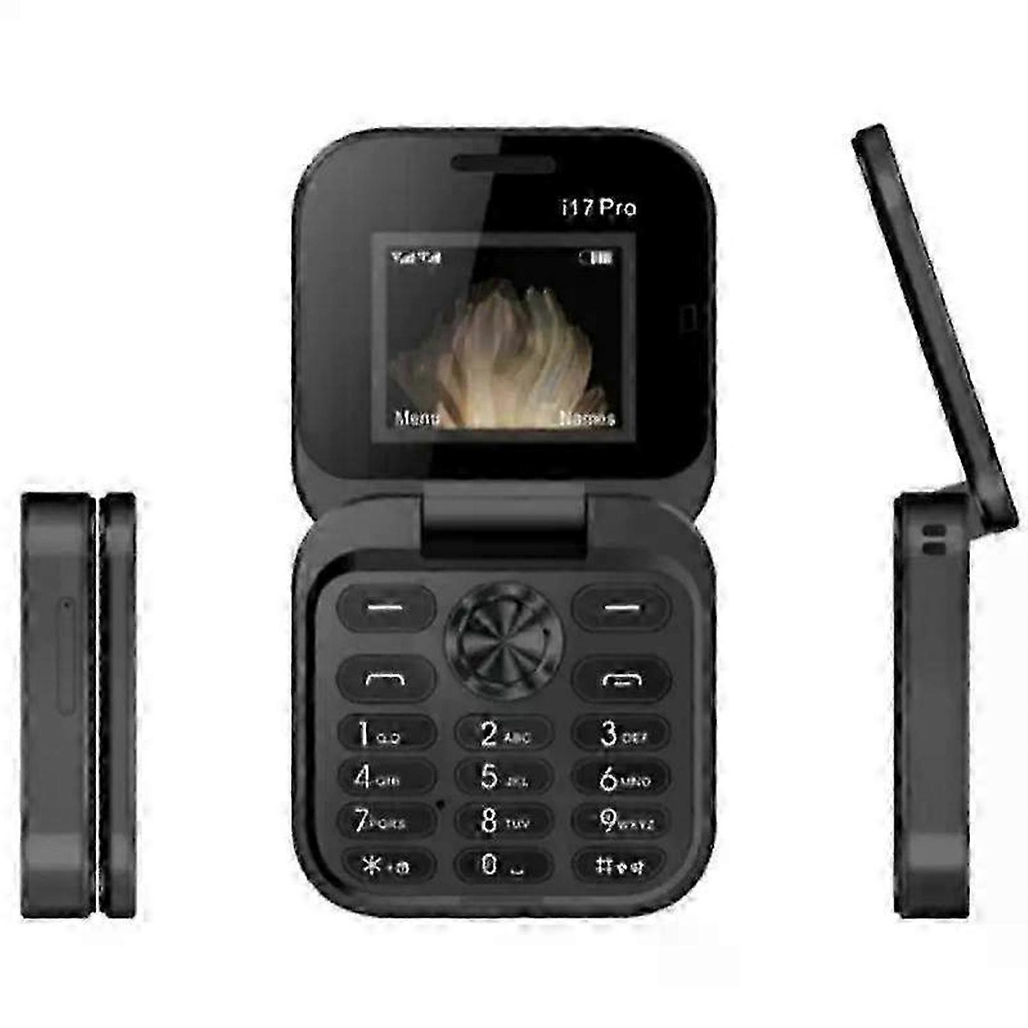 Elderly Phone User-friendly Portability Easy Interface Elderly-friendly Pocket-friendly Mini Cellphone Folding Function Compact