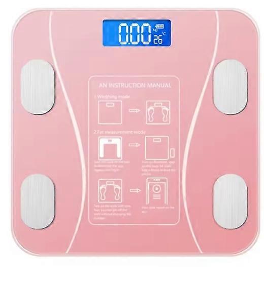 Weight Scale Smart APP Synchronized Body Fat Scale Bathroom Digital Scale Bluetooth Body Fat Scale Body Composition Analyzer