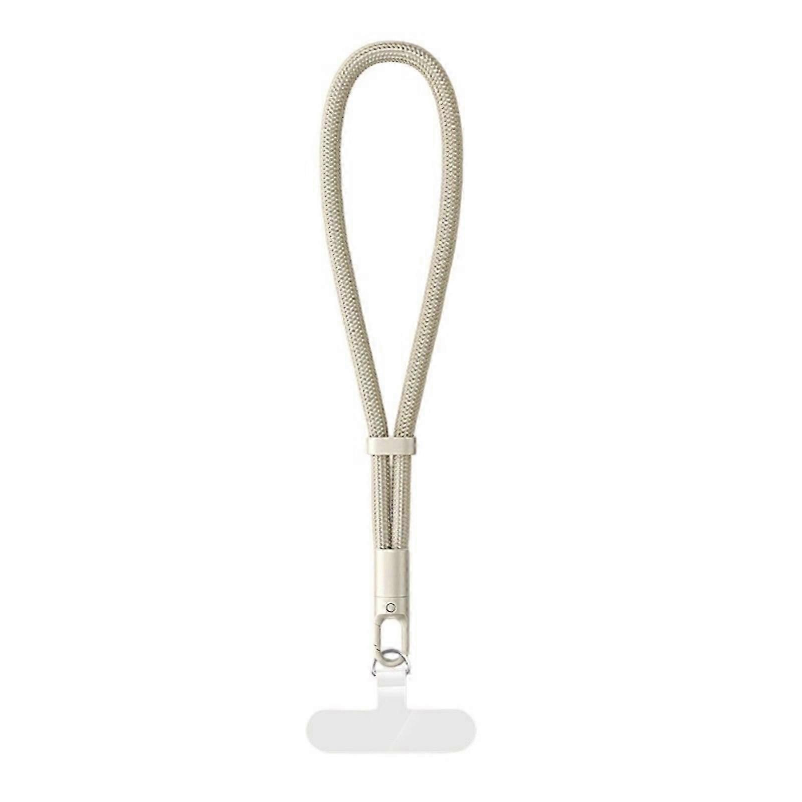 Adjustable Phone Lanyard with Auto Lock, Universal Wrist Strap, Red