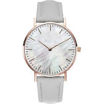 Big Watches for Women Ladies Leather Watch Minimalist Ultra Thin Analog Wristwatch Large Watch Women Gift