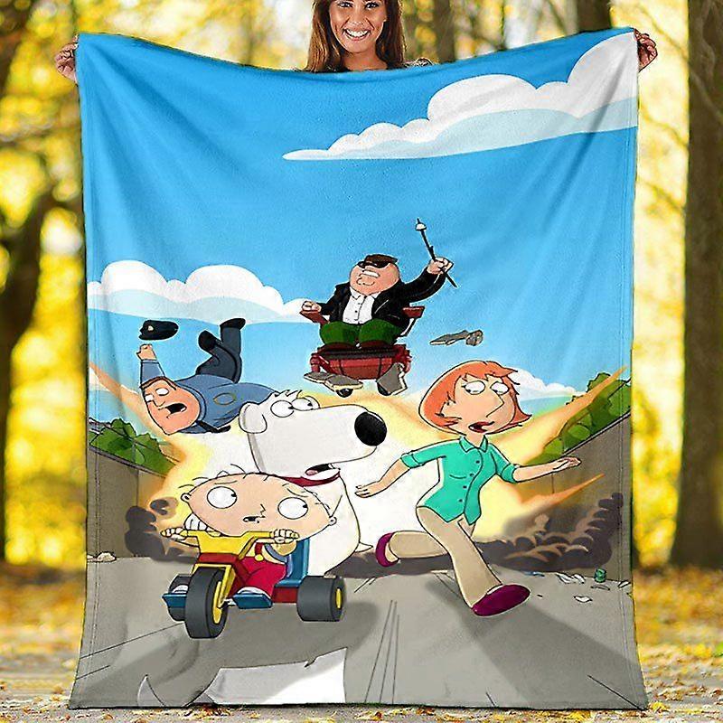 3D Printed Anime Parody Pattern Bedspread Machine Washable Soft Comforter for s &