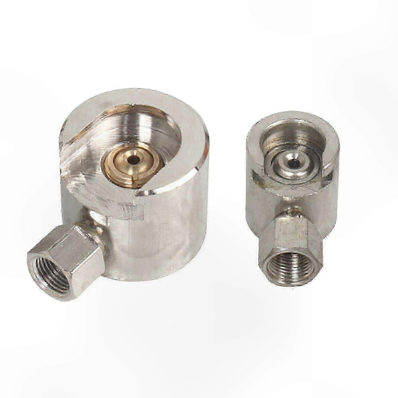 Sliding Coupling for Flat Lubrication Nipple, 16/22mm Grease Press Fitting Connection Accessory