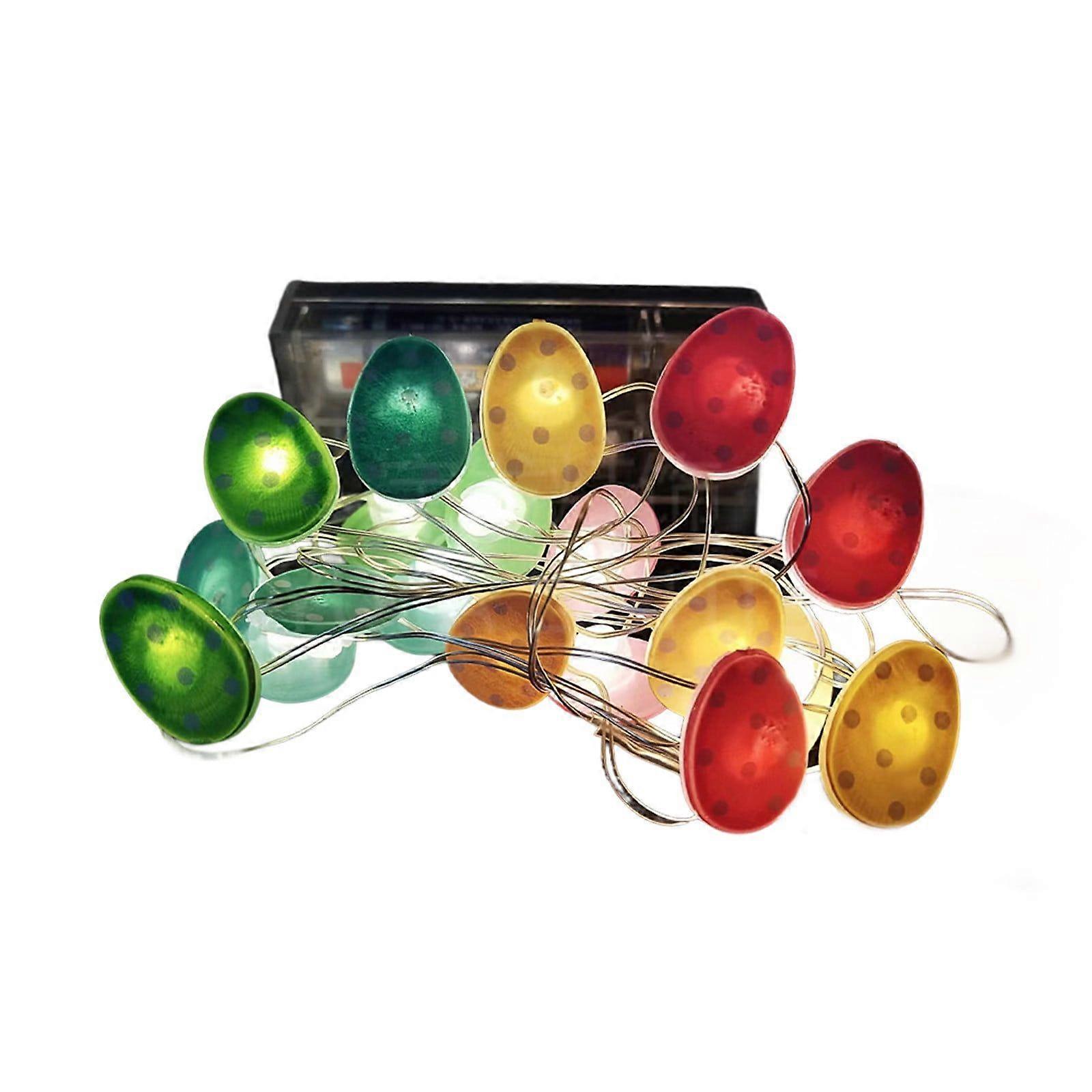 Home Decor Easter 2024 Easter Lights 79In Led Flashing Lights Battery Operated
