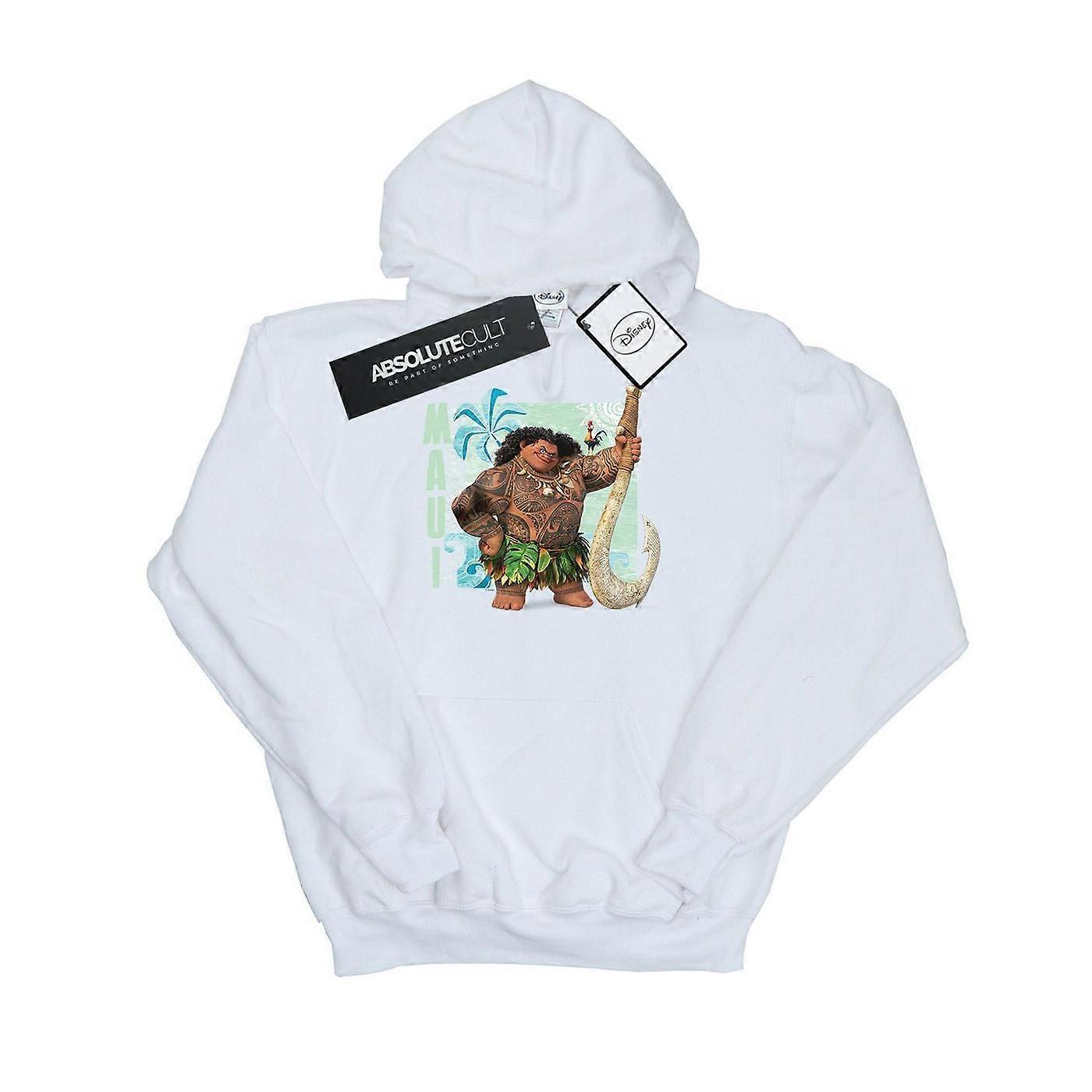Disney chicas Moana Maui sudadera con capucha