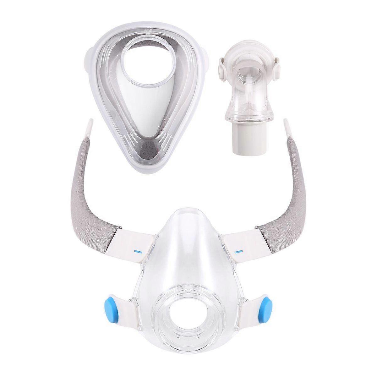 For for F20 Frame System(Medium) - Replacement Frame System with Full-Face Mask & Elbow - Gear