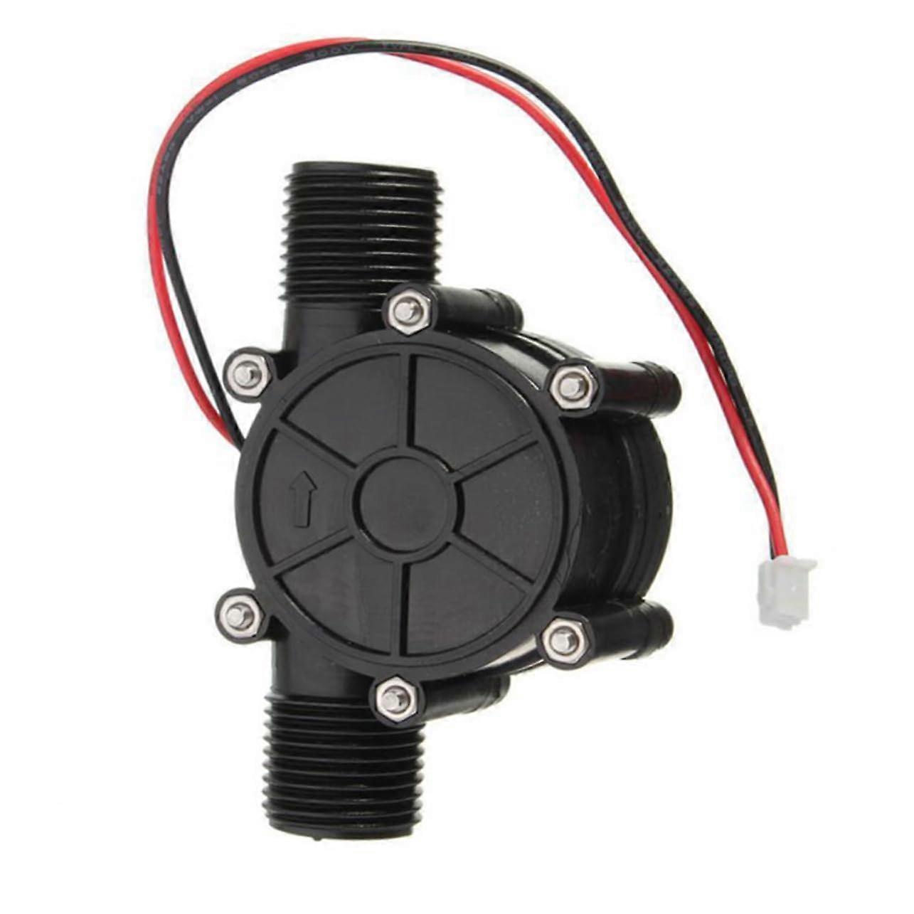 12V Portable Micro Hydro Generator 10W Efficient Water Power for OffGrid Device Charging