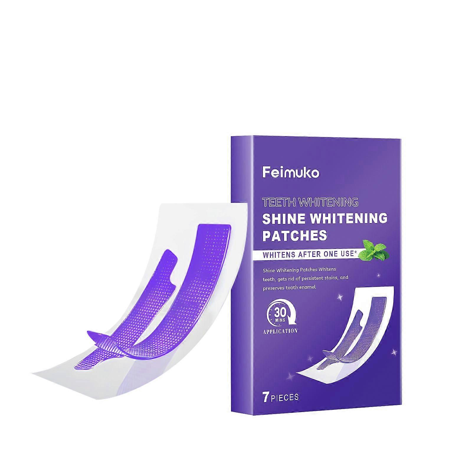 Feimuko Tooth Patch Gentle Ingredients Daily Care Clean Tooth Dirt Fresh Clean Care Tooth Patch