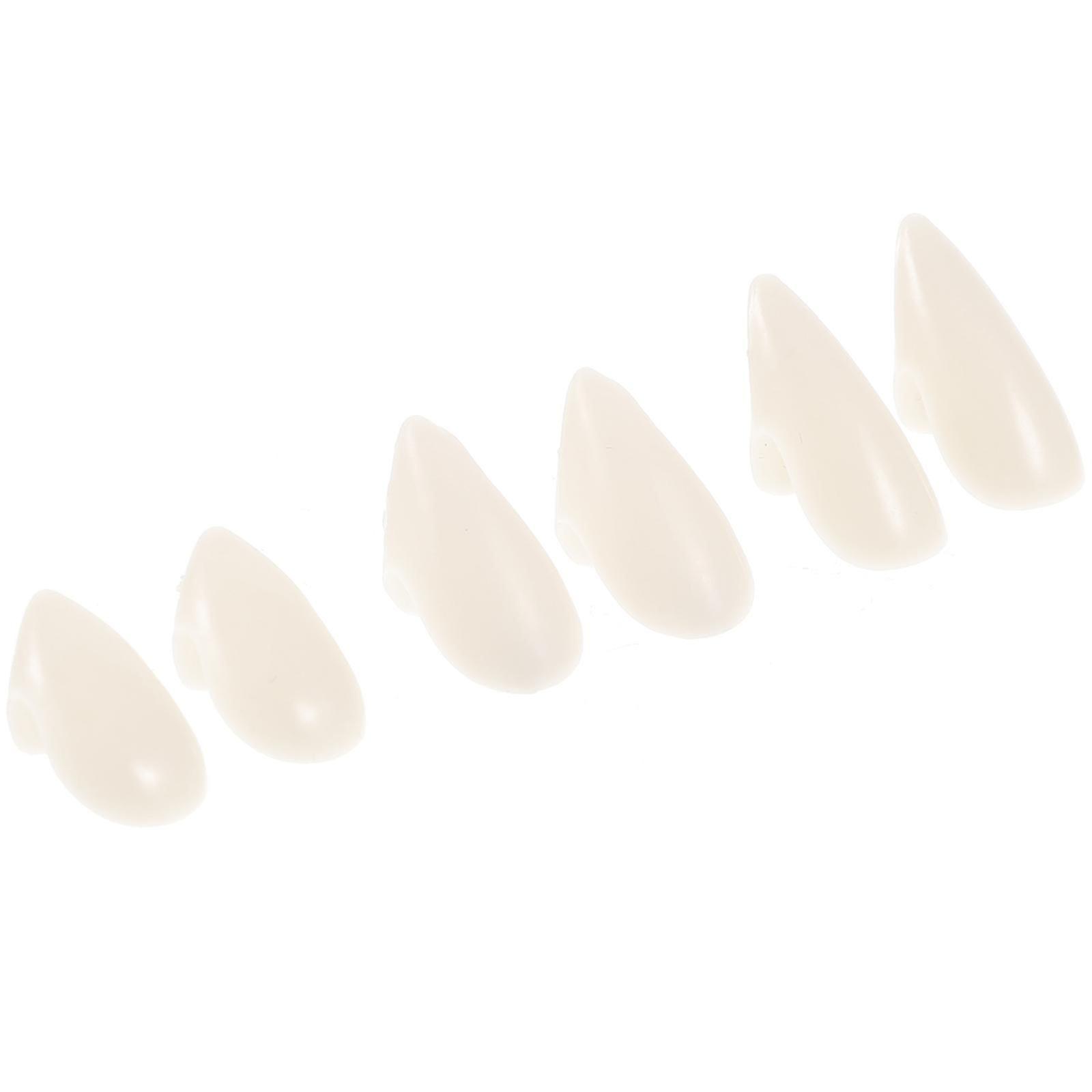 Fangs Halloween Teeth Vampire Teeth Costume for 3Pairs Cosplay Use