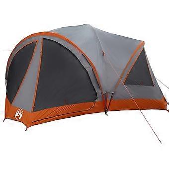vidaXL Gezinstent met dak met opslag 185T Polyester met PU Coating Groep Tent