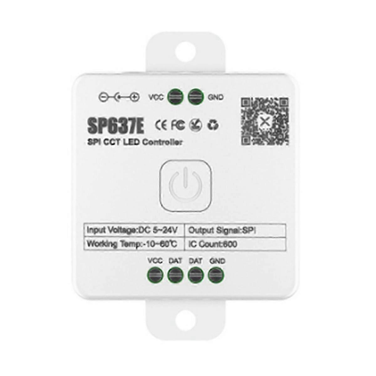 And-SP636E SPI Monochrome Controller Support Touch Remote Control