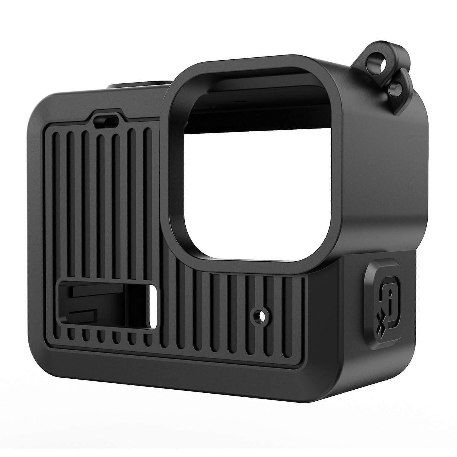 Camera Protective Case Silicone Cover with Battery Side Caps Dustproof ScratchResistant with Lanyard